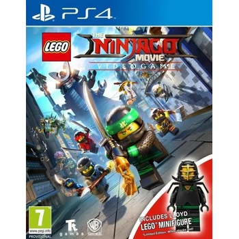 Warner Bros. Interactive LEGO The Ninjago Movie Videogame [Toy Edition] (PS4)