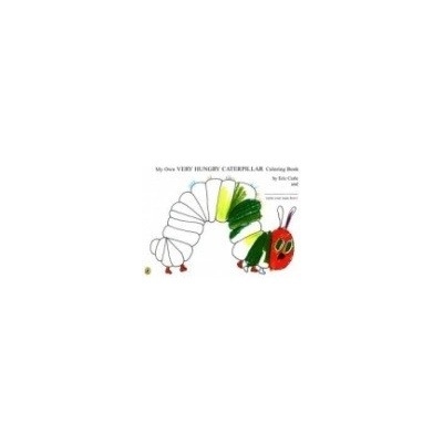 MY OWN VERY HUNGRY CATERPILLAR COLOURING BOOK Penguin