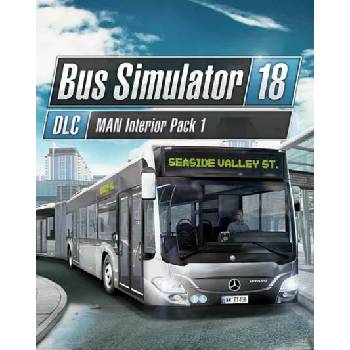 Bus Simulator 18: MAN Interior Pack 1