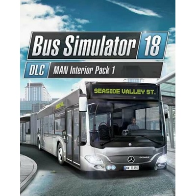 Bus Simulator 18: MAN Interior Pack 1