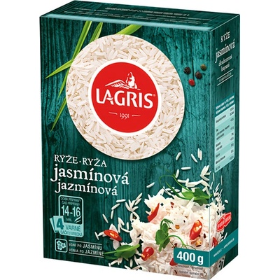 Lagris Jasmínová rýže ve varných sáčcích, 4 x 100 g