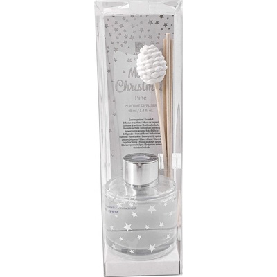 H&L Vánoční difuzér Borovice 40 ml + 4 ks tyčinek