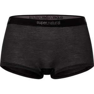 super. natural Дамско бельо super. natural Women's Air Hipster Briefs - Jet Black - размер XS (114-3789-0111)