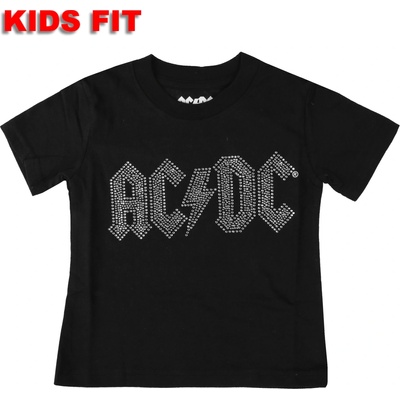 ROCK OFF детска тениска AC/DC - Logo Embellished- ROCK OFF - ACDCTS36BB