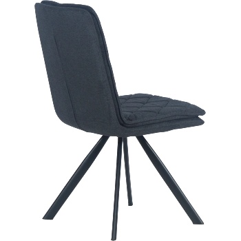 Carmen Трапезен стол ely - графит ot (b3532325)