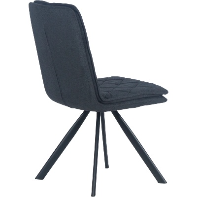 Carmen Трапезен стол ely - графит ot (b3532325)