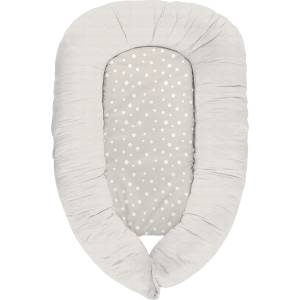 KikkaBoo Бебешко мемори гнездо 3 в 1 Kikkaboo - Dots, Beige (31106010118)