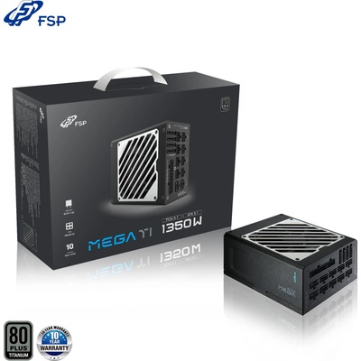 Fortron Mega Ti 1350W PPA13F0201 – Zboží Živě