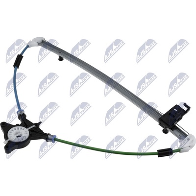 NTY Mechanismus Zvedání Skla Okna Mazda CX7 07- levá strana Zadní (EG2173590)