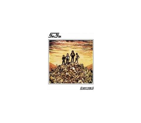 Samson - Survivors CD