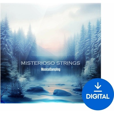 Musical Sampling Misterioso Strings (Digitální produkt)