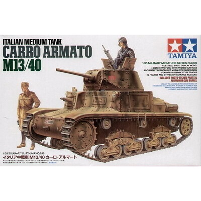 Tamiya 35296 Carro Armato M13/40 1:35
