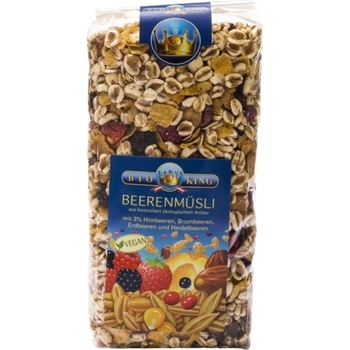 Bio King Био Мюсли бери - 375 г