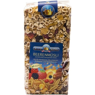 Bio King Био Мюсли бери - 375 г