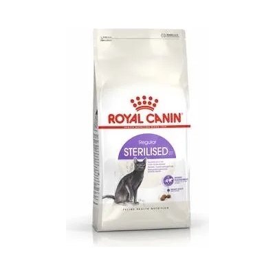 Royal Canin Sterilised - за кастрирани котки, склонни към натрупване на наднормено тегло от 1 до 7 години 4кг