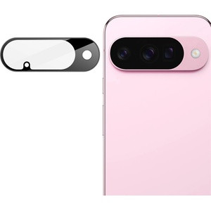 Techsuit Протектор - Камера за Google Pixel 10 - Techsuit - Цяло стъкло за камера - Черен
