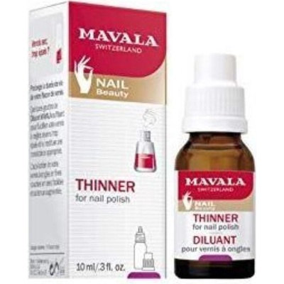 Mavala Nail Beauty Thinner - riedidlo na lak na nechty, 10ml