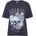 Firetrap Тениска Firetrap Women's Grunge Regular Fit T-Shirt - Skull
