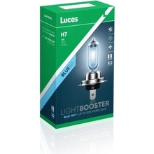 Lucas H7 BLUE50 55W 12V PX26d 2ks