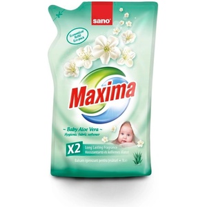 Sano Aloe омекотител 1 литър пълнител