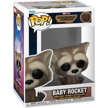 Funko POP! Guardians of the Galaxy Baby Rocket 1208