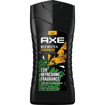 Axe Wild Green Mojito & Cedarwood Men sprchový gél 12 x 250 ml