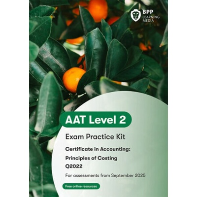 AAT Principles of Costing - BPP Learning Media