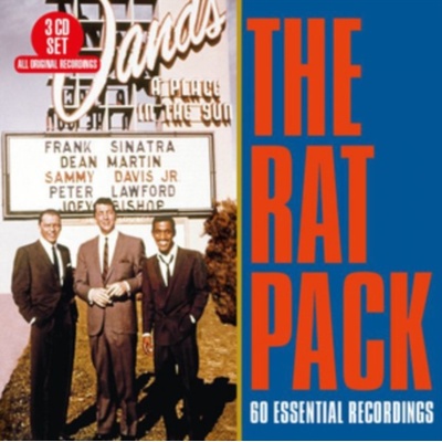 60 Essential Recordings - The Rat Pack CD
