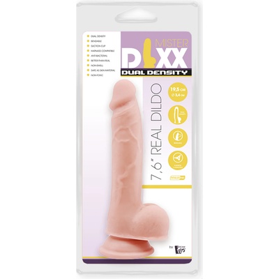 DreamToys Mr. Dixx 7.6 Inch Dual Density Dildo Skin