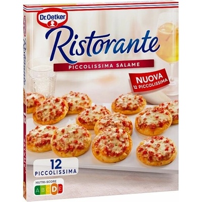 Dr. Oetker Ristorante Piccolissima Salame 12 ks 288 g