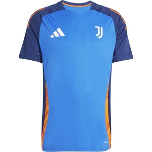 adidas Juventus Training Shirt 2024 2025 Adults - Blue