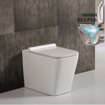 Inter Ceramic Тоалетна чиния icc 5436w