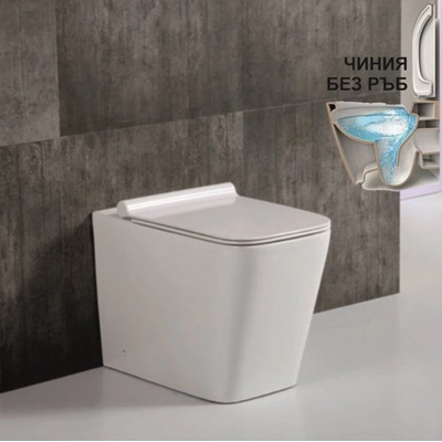 Inter Ceramic Тоалетна чиния icc 5436w