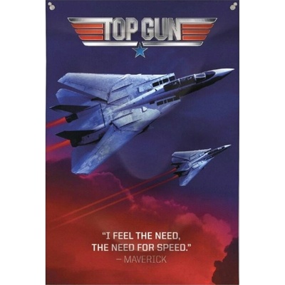 Top Gun banner nástěnný