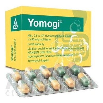 Yomogi 250 mg 10 kapsúl