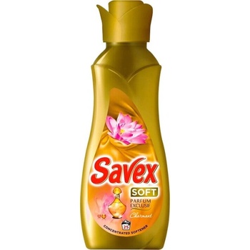 Savex Омекотител Savex Soft Sharmant Parfum Exclusif, 900 ml (25 пранета) (s-6777-g)