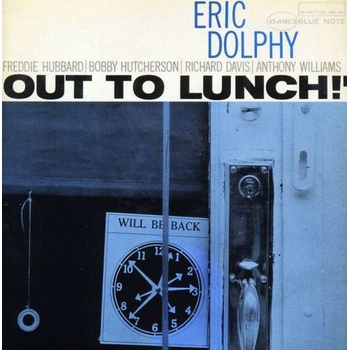 DOLPHY ERIC: OUT TO LUNCH, CD