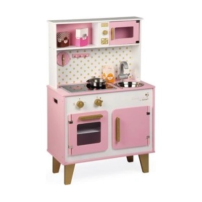 Janod - Голяма детска кухня - Сладък шик (J06554)