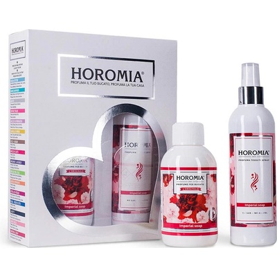 Horomia Kazeta Horotwins Aromatic Imperial Soap Císařské mýdlo parfém na prádlo + sprej 2 x 250 ml