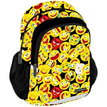 Image 1 of Starpak Ученическа раница Starpak - Emoji (35712)