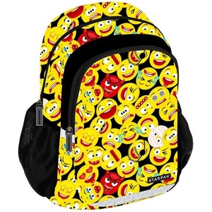 Starpak Ученическа раница Starpak - Emoji (35712)