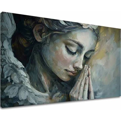 Obrazy anjelov Krehké stvorenie | dokončené rukou umelca - 60x90 cm