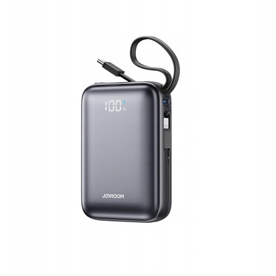 JOYROOM JR-PBF29 Power Bank 20000mAh 22.5W черен (6956116757809)