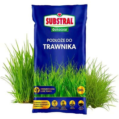 SUBSTRAL OSMOCOTE HOTOVÝ TRÁVNIKOVÝ SUBSTRÁT 50 L