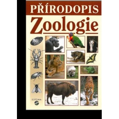 Přírodopis - Zoologie učebnice Septima