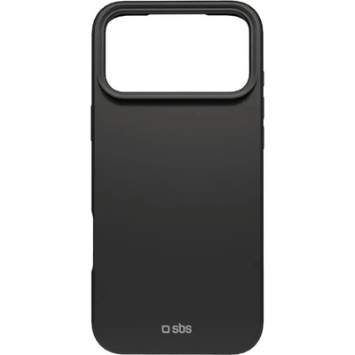 SBS Full Active Mag Case с технология D3O за iPhone 17 Pro Max - черен (TED3OBKMAGIP1769)