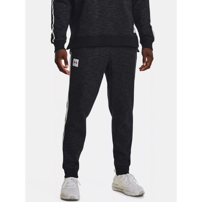 Under Armour pánské tepláky UA Essential Heritge Flc Jgr-BLK černé