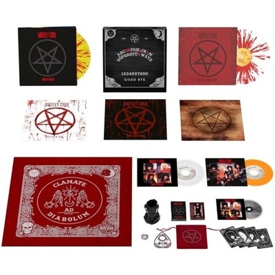 Mötley Crüe - Shout At The Devil: 40th Anniversary - Deluxe Limited Box LP