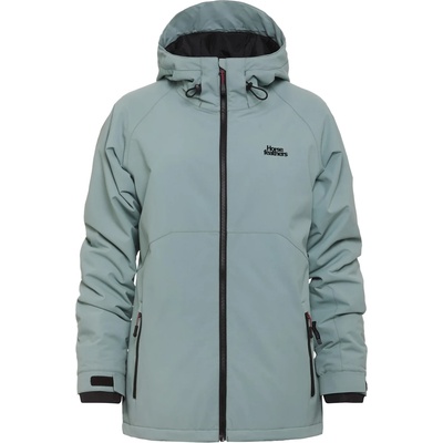 Horsefeathers Дамско ски яке Horsefeathers Women's Halia Jacket Ski jacket - Blue Haze (104-4648-0312)