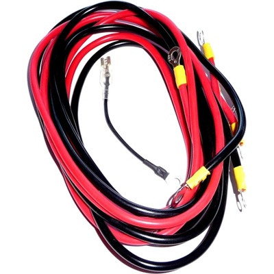 DRAGONWINCH Kompletní kabeláž k navijáku – kompatibilní s 2000 lbs navijáky